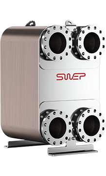 SWEP B633 Heat Exchanger